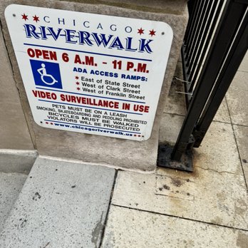 Chicago Riverwalk - Hours - Landmarks & Historical Buildings Near Me - Chicago, Illinois
