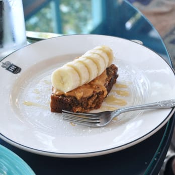 Ocho - toasted jo's banana bread - Lounges Near Me - San Antonio, Texas