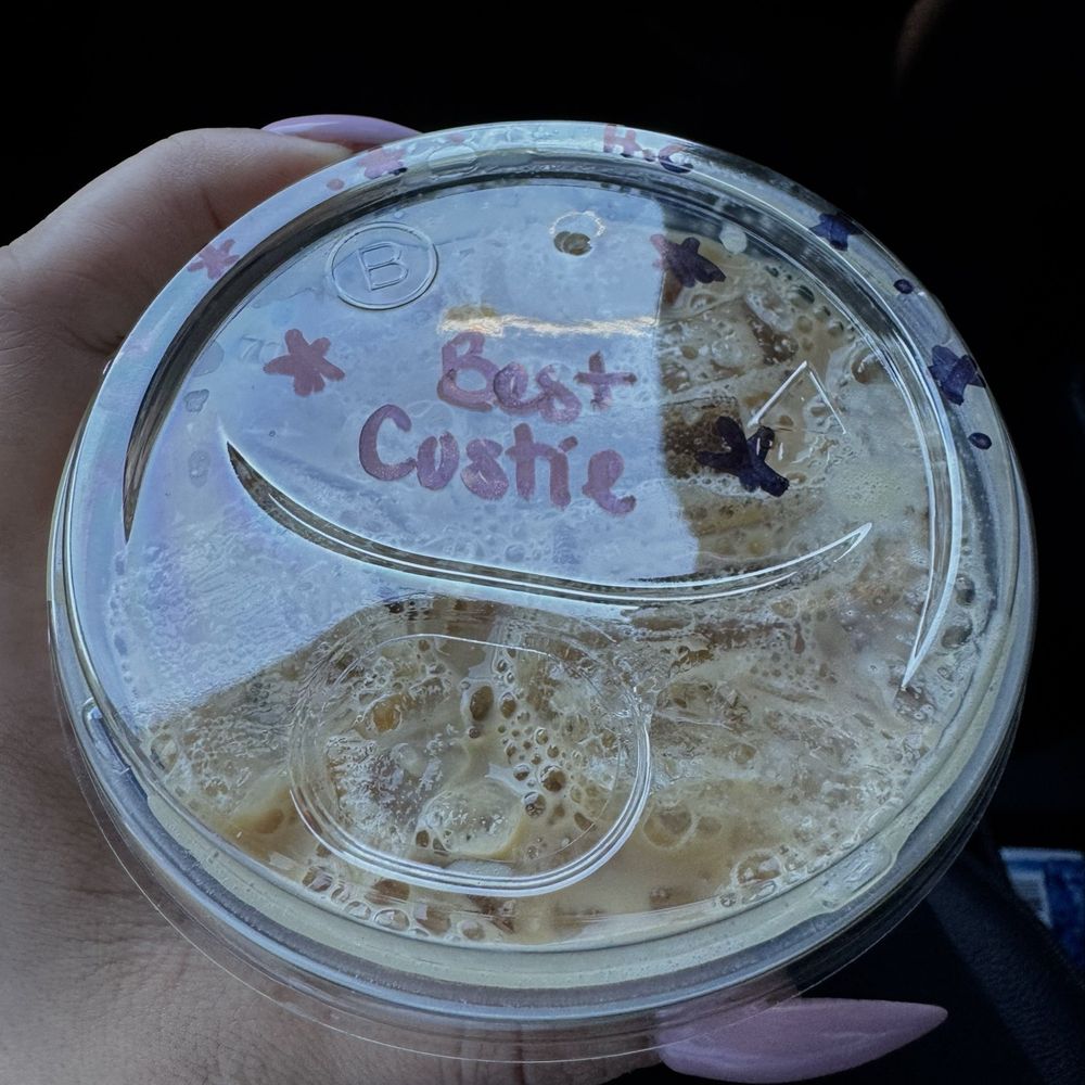 If you don't like too sweet, this iced latte with a pump of hazelnut and cinnamon was amazing! (Suggested by Carlos from Dutch Bros.) If you don't like too sweet, this iced latte with a pump of hazelnut and cinnamon was amazing! (Suggested by Carlos from Dutch Bros.)