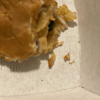 Chick-fil-A - Hair in my sandwich - Fast Food Near Me - Westminster, California Chick-fil-A - Hair in my sandwich - Fast Food Near Me - Westminster, California