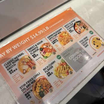 YGF MalaTang - Menu - Chinese Near Me - Tukwila, Washington YGF MalaTang - Menu - Chinese Near Me - Tukwila, Washington