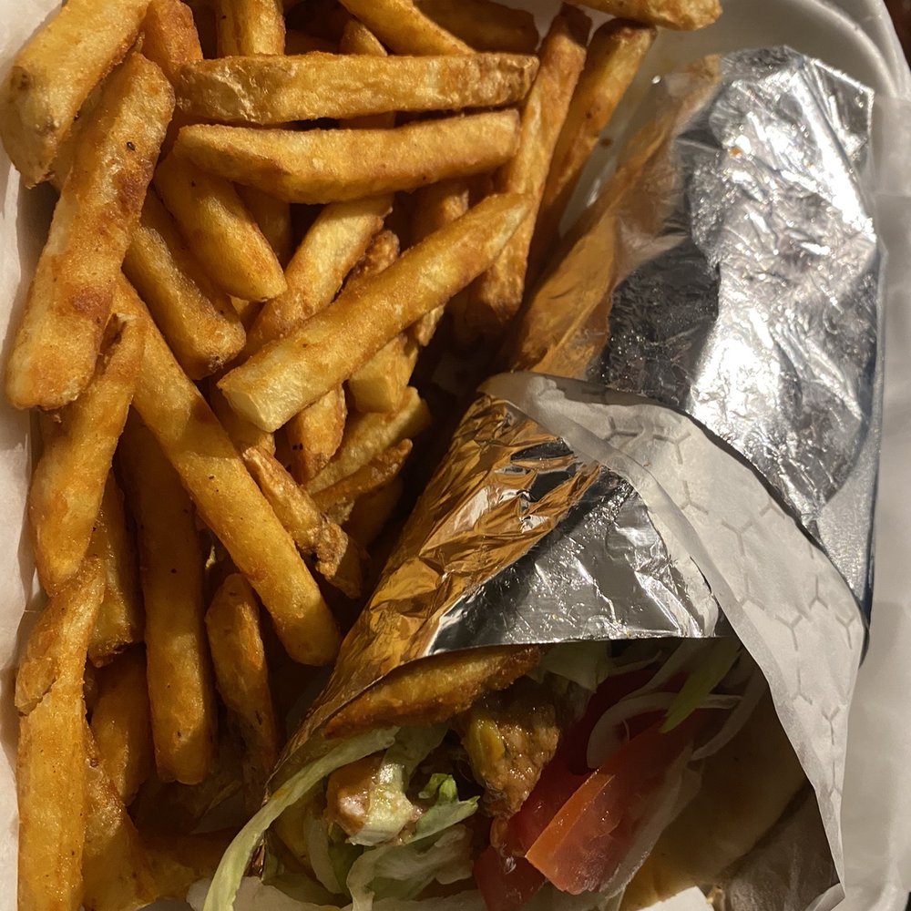 Petra Cafe | Downtown - spicy gyro sandwich combo - Greek Near Me - Indianapolis, Indiana Petra Cafe | Downtown - spicy gyro sandwich combo - Greek Near Me - Indianapolis, Indiana