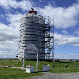 Exterior photo of Point Prim Lighthouse - Belfast, Prince Edward Island Exterior photo of Point Prim Lighthouse - Belfast, Prince Edward Island