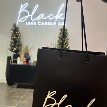 Black Luxe Candle - Candle Stores Near Me - Chicago, Illinois Black Luxe Candle - Candle Stores Near Me - Chicago, Illinois