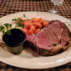 Rainbow Grille and Tavern - 16 Oz. Prime Rib dinner.