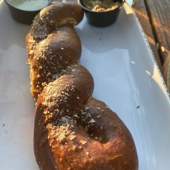 Crux Fermentation Project - Pretzel and cheese was fantastic! - Brewpubs Near Me - Bend, Oregon Crux Fermentation Project - Pretzel and cheese was fantastic! - Brewpubs Near Me - Bend, Oregon