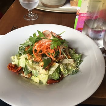 The Old Mill Restaurant - Cajun Chicken Ceasar Salad - Seafood Near Me - Dublin, D The Old Mill Restaurant - Cajun Chicken Ceasar Salad - Seafood Near Me - Dublin, D