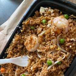 China Express - Euless - So good first time trying shrimp fried rice here