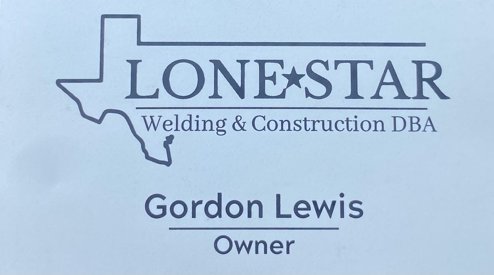 Slide of Lone Star Welding & Construction