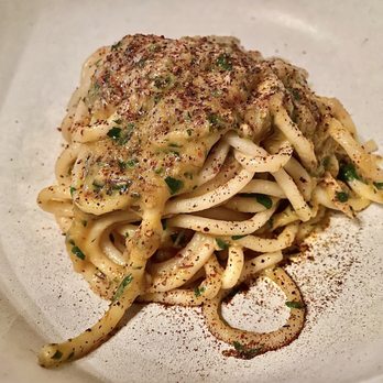 Reveler’s Hour - Bucatini, Miso Roasted Pork, Aleppo Pepper - Italian Near Me - Washington, DC, District of Columbia