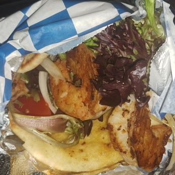 Simply Greek - Shrimp pita Excellent - Greek Near Me - Hummelstown, Pennsylvania