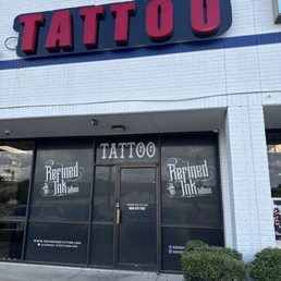 Exterior photo of Refined Ink Tattoo Studio - Dallas, Texas Exterior photo of Refined Ink Tattoo Studio - Dallas, Texas