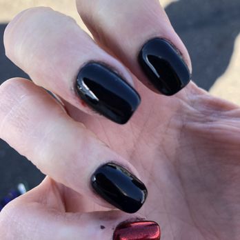 Levue Nails & Spa - Tons of cuts, ugly job and I paid 40 bucks for this?! Super disappointed, been a loyal customer, leaving good tips. No way I'm going back - Nail Salons Near Me - Bellevue, Washington