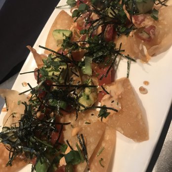 Yard House - Poke nachos... must have! - New American Near Me - Springfield, Virginia Yard House - Poke nachos... must have! - New American Near Me - Springfield, Virginia