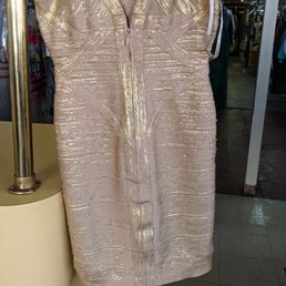 Dress is irreparable. Dress is irreparable.