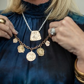 Gold Creations - Classic, traditional, and timeless. Tell your family story with our family heritage bracelet. - Jewelry Near Me - Charleston, South Carolina