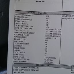 A picture of my invoice.