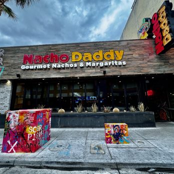 Nacho Daddy - Exterior. - New American Near Me - Las Vegas, Nevada Nacho Daddy - Exterior. - New American Near Me - Las Vegas, Nevada