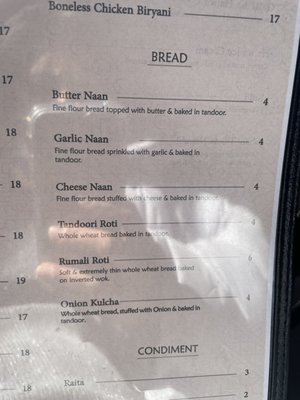 Menu photo 4 Urban Angeethi Indian Restaurant Cary, NC Menu photo 4 Urban Angeethi Indian Restaurant Cary, NC