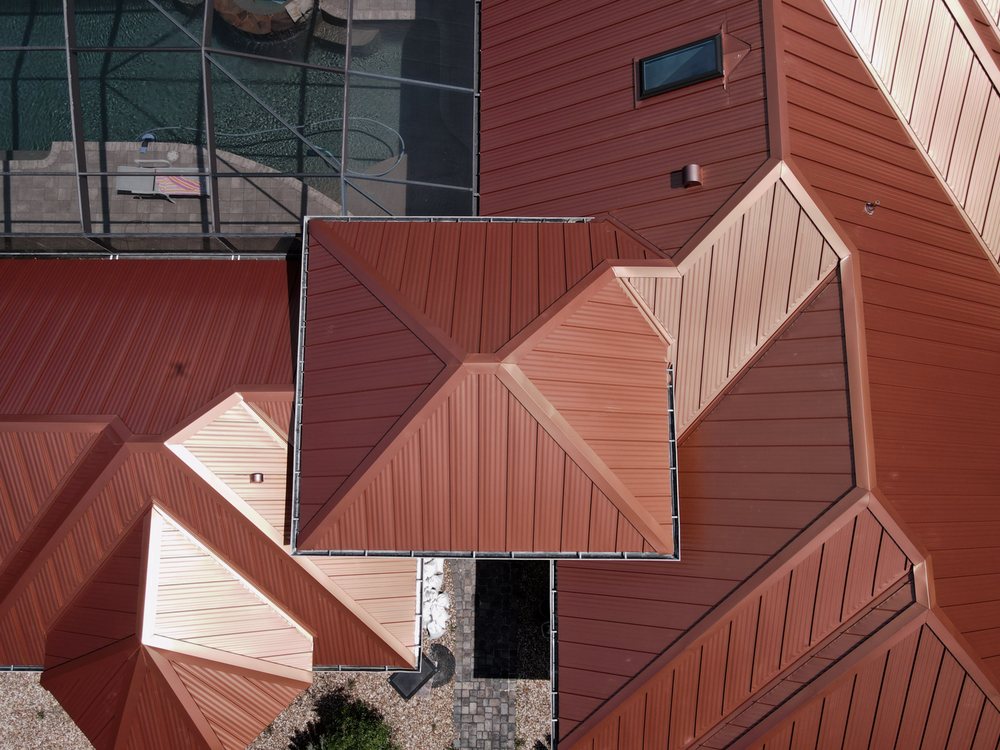 Slide of K&R Roofing Division