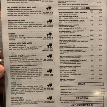 Rolling Waves Brewing and Distillery - Beer menu - Breweries Near Me - Doral, Florida Rolling Waves Brewing and Distillery - Beer menu - Breweries Near Me - Doral, Florida
