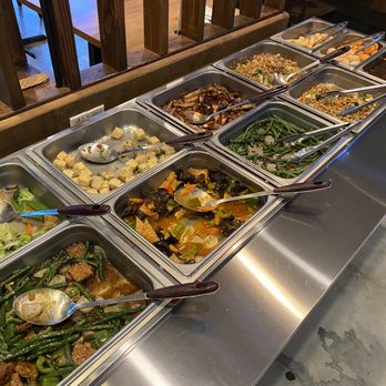 Trendy Vegan - Buffet - Vegan Near Me - Houston, Texas