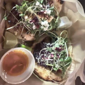 Naked Indian - Chicken naco & lamb naco - Asian Fusion Near Me - Portland, Oregon