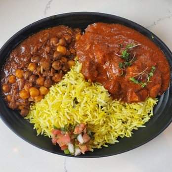 Curry Up Now - Chicken tikka masala bowl - Indian Near Me - Alpharetta, Georgia