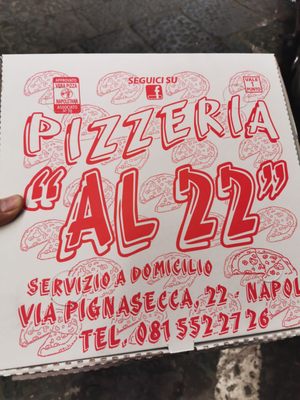 Pizzeria al 22 by null