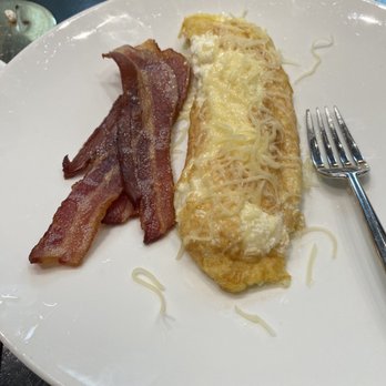I love Paris by Guy Martin - Egg white omelette - Modern European Near Me - Paris, 75