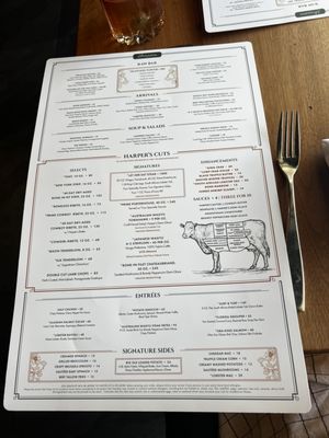 Menu photo 1 Harper's Nashville, TN