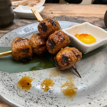 Kata Robata - wagyu meatballs - Sushi Bars Near Me - Houston, Texas Kata Robata - wagyu meatballs - Sushi Bars Near Me - Houston, Texas