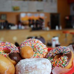 The Donut Shop Cafe - Top Donuts