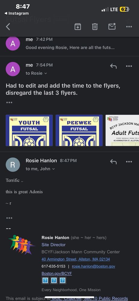 Jackson Mann Community Center - social services organization in Allston, MA