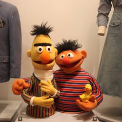National Museum of American History - Bert and Ernie