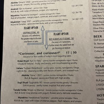 Bar Kada - Menu - Lounges Near Me - Winter Park, Florida