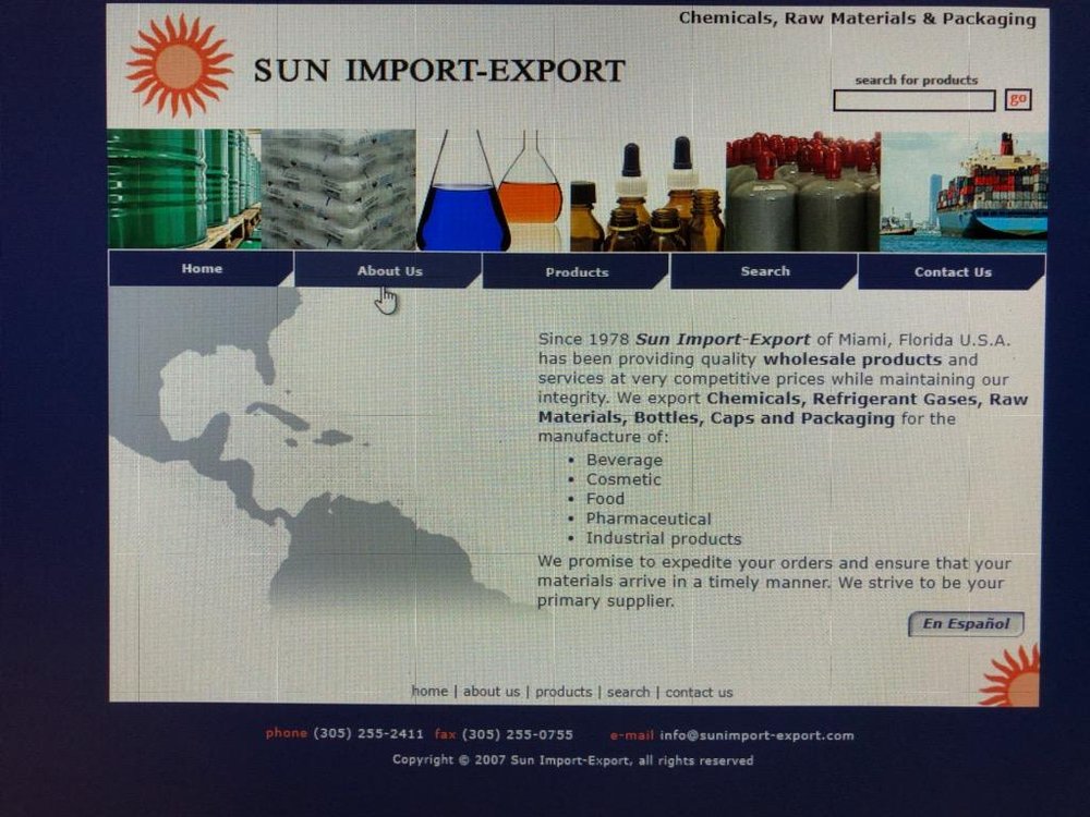 SUN IMPORT EXPORT Updated August 2024 9100 SW 118th St, Miami