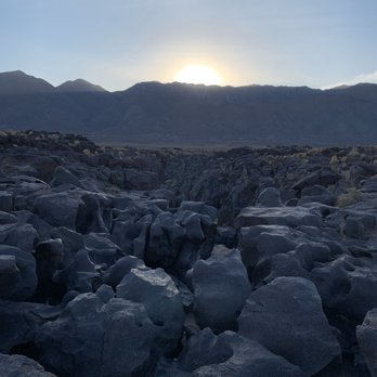 Fossil Falls - Hiking Near Me - Little Lake, California Fossil Falls - Hiking Near Me - Little Lake, California