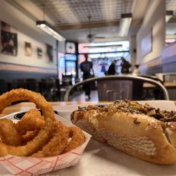 Philadelphia Steaks & Hoagies - Cheese Steak Sandwich