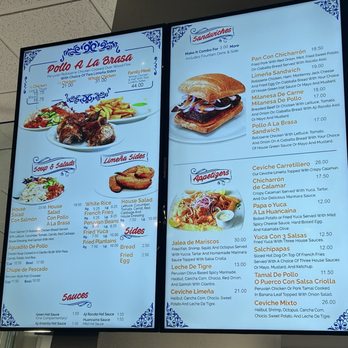 Limeña Peruvian Eatery - Menu Part 1 - Peruvian Near Me - Thousand Oaks, California Limeña Peruvian Eatery - Menu Part 1 - Peruvian Near Me - Thousand Oaks, California