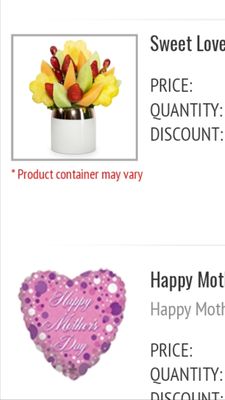 Edible Arrangements by null