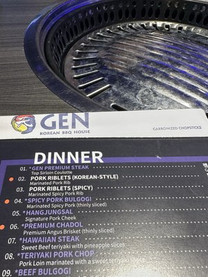 Menu photo 4 Gen Korean BBQ House San Antonio, TX