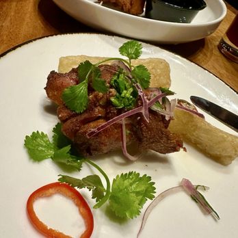 Limón - Chicharron de Pollo 10/10 best bite of the night. - Peruvian Near Me - Walnut Creek, California Limón - Chicharron de Pollo 10/10 best bite of the night. - Peruvian Near Me - Walnut Creek, California