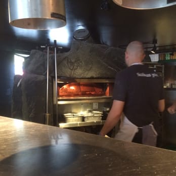 Serious Pie Downtown - Love the fire! - Pizza Near Me - Seattle, Washington