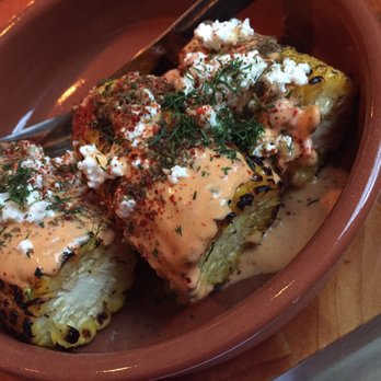 Mediterranean Exploration - Israeli Street Corn - Mediterranean Near Me - Portland, Oregon