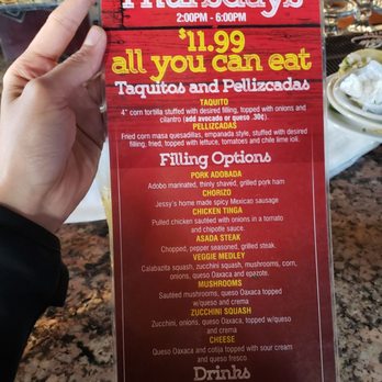 Jessy's Taco Bistro - Best weekday special - Mexican Near Me - Norfolk, Virginia