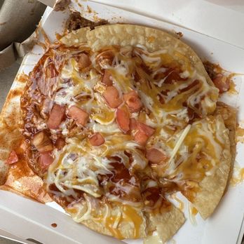 Taco Bell - It was all over the side of the container and all over the bottom of the bag - Fast Food Near Me - Warsaw, Indiana Taco Bell - It was all over the side of the container and all over the bottom of the bag - Fast Food Near Me - Warsaw, Indiana