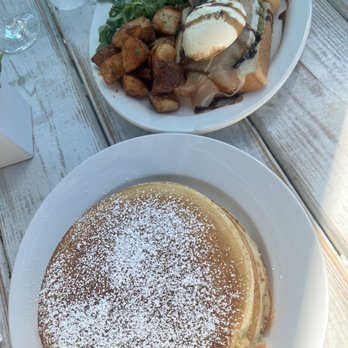 Venice Restaurant - PROSCIUTTO AVOCADO TOAST & PANCAKE SIDE - Pizza Near Me - Hollywood, Florida Venice Restaurant - PROSCIUTTO AVOCADO TOAST & PANCAKE SIDE - Pizza Near Me - Hollywood, Florida