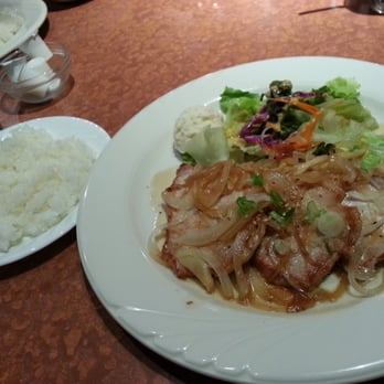Akane Chaya - Pork ginger - Japanese Near Me - Gardena, California Akane Chaya - Pork ginger - Japanese Near Me - Gardena, California