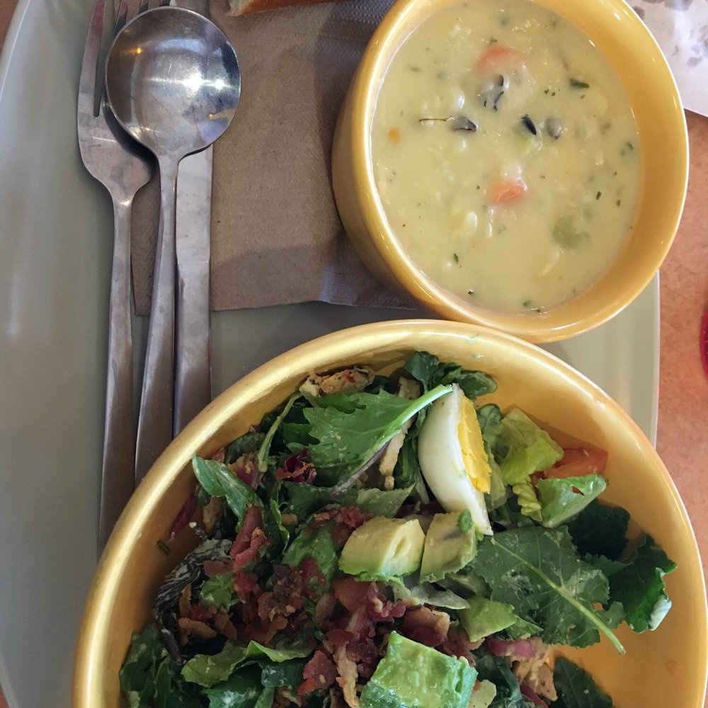 Green Goddess and Cream of chicken soup Green Goddess and Cream of chicken soup